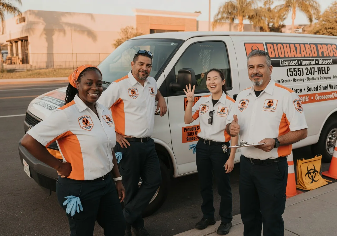 Biohazard Cleanup company in Pearce, AZ